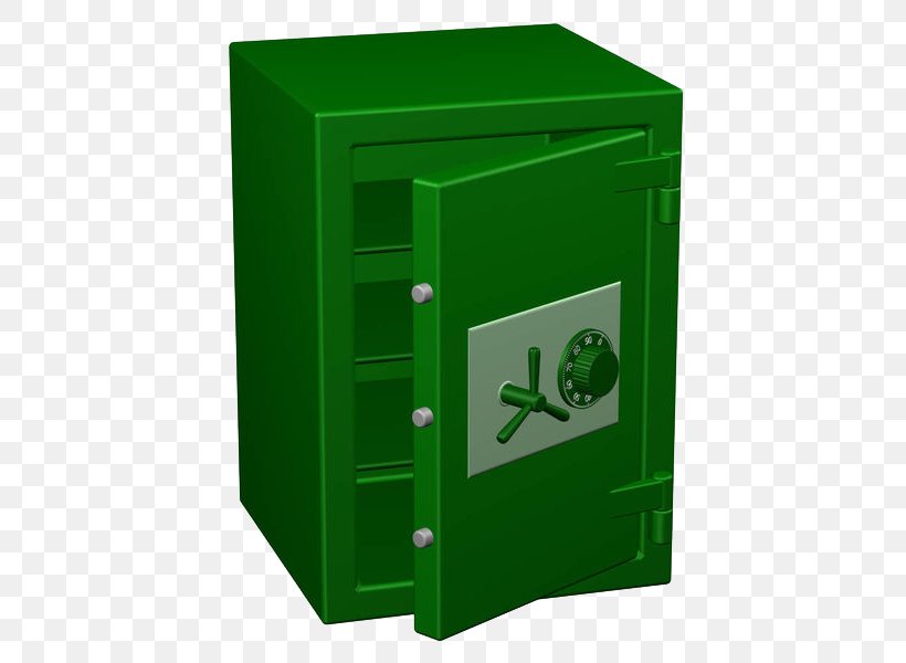 Safe Deposit Box, PNG, 600x600px, 3d Rendering, Safe, Bank, Green, Lock Download Free