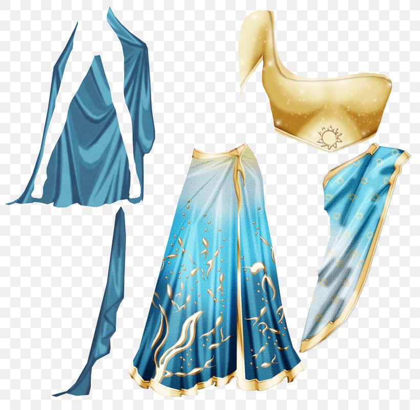Sari Clothing Drawing Dollz Skirt, PNG, 800x800px, Sari, Aqua, Clothing, Costume, Costume Design Download Free