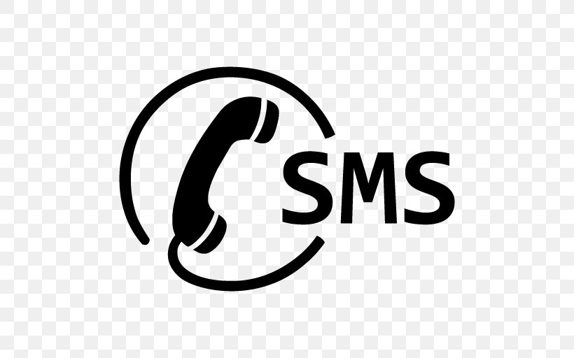 SMS Mobile Phones Text Messaging Email, PNG, 512x512px, Sms, Area, Black And White, Brand, Caller Id Download Free