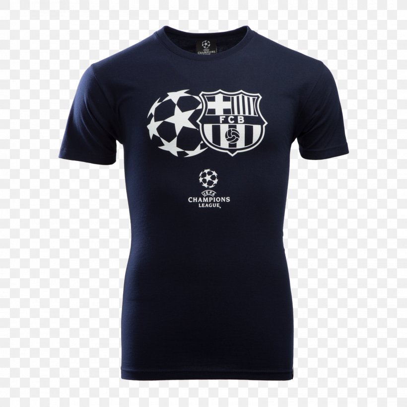 T-shirt FC Barcelona Juventus F.C. 2017–18 UEFA Champions League Borussia Dortmund, PNG, 1600x1600px, Tshirt, Active Shirt, Black, Borussia Dortmund, Brand Download Free