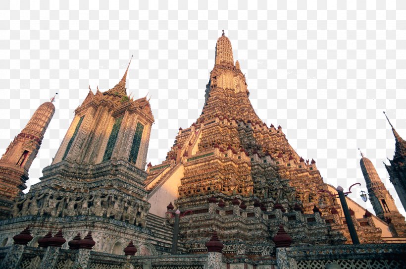 Wat Arun Landmark Tourist Attraction, PNG, 1024x679px, Wat Arun, Bangkok, Building, Historic Site, Landmark Download Free