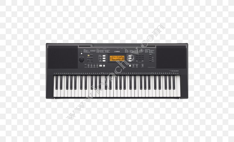Yamaha PSR-E343 Keyboard Yamaha Corporation Musical Instruments, PNG, 500x500px, Keyboard, Analog Synthesizer, Digital Piano, Discounts And Allowances, Electric Piano Download Free