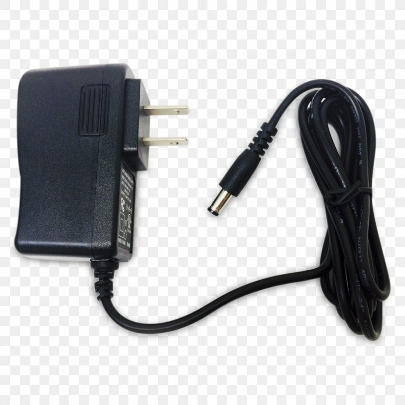 AC Adapter Power Supply Unit Power Converters Direct Current, PNG, 1000x1000px, Ac Adapter, Adapter, Alternating Current, Ampere, Battery Charger Download Free