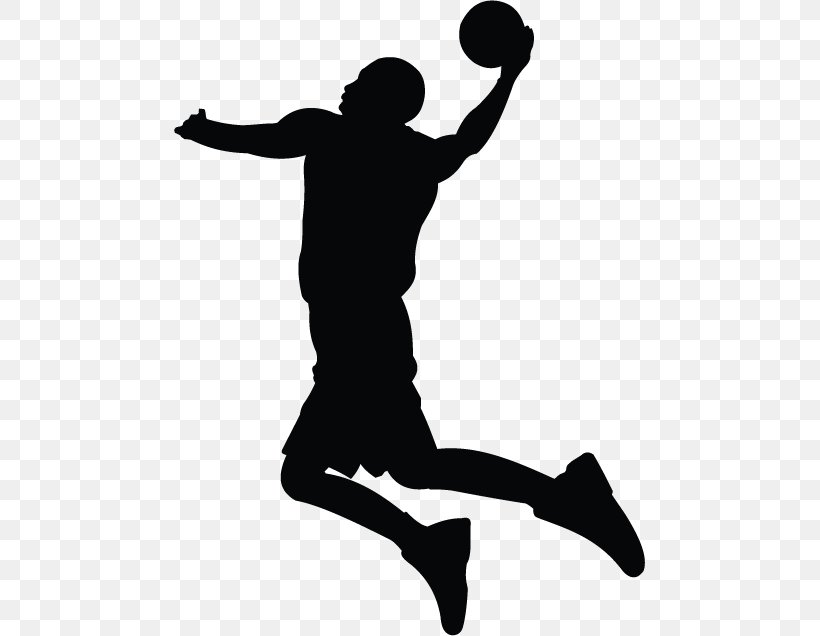 Basketball Slam Dunk, PNG, 471x636px, Basketball, Arm, Athlete, Ball, Black And White Download Free