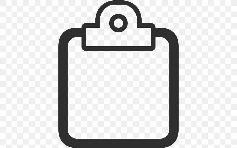 Icon Design, PNG, 512x512px, Icon Design, Black, Black And White, Blog, Clipboard Download Free