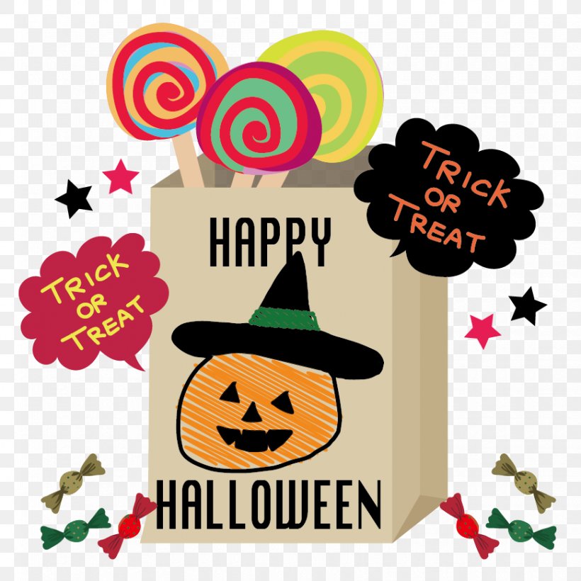 Illustration Halloween Poisoned Candy Myths Design, PNG, 870x870px, Halloween, Area, Artwork, Book Illustration, Candy Download Free