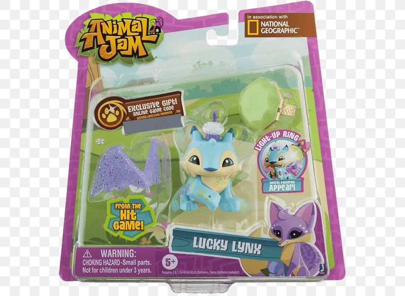 National Geographic Animal Jam Action & Toy Figures Animal Jam Assorted Series 1 Adopt A Pet Video Games, PNG, 581x600px, National Geographic Animal Jam, Action Toy Figures, Fictional Character, Game, Jazwares Inc Download Free