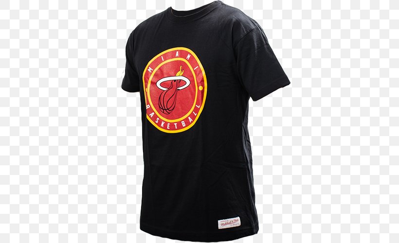 T-shirt Miami Heat NBA Basketball Nike, PNG, 500x500px, Tshirt, Active Shirt, Air Jordan, Basketball, Black Download Free