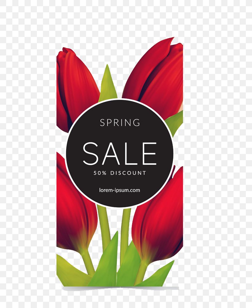 Tulip Graphic Design Flower Illustration, PNG, 497x1000px, Tulip, Art, Floral Design, Flower, Flowering Plant Download Free