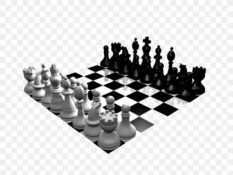 Chess Piece White And Black In Chess King Clip Art, PNG, 1600x1200px, Chess, Bishop, Black And White, Board Game, Chess Piece Download Free