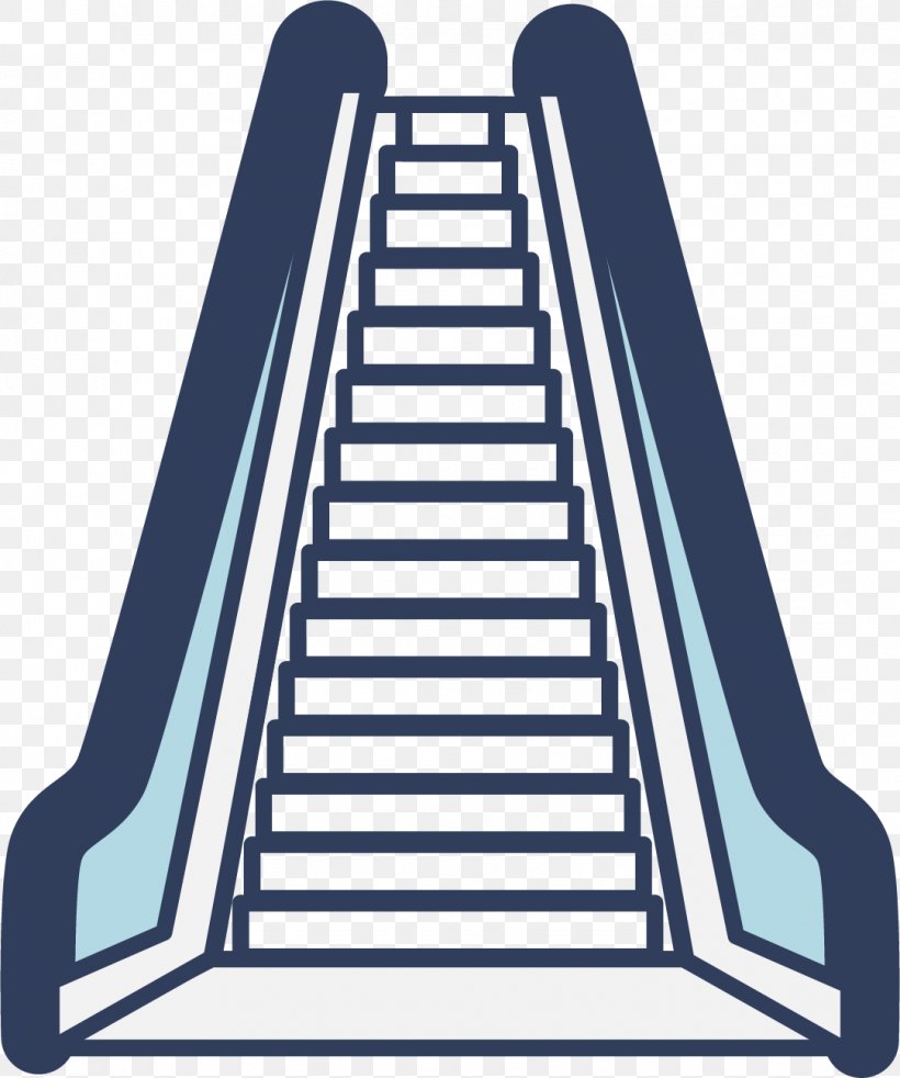Escalator Stairs Elevator, PNG, 1082x1297px, Escalator, Cartoon, Elevator, Stairs, Structure Download Free