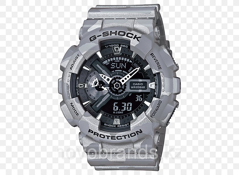 G-Shock GA100 Watch Casio G-Shock GA110, PNG, 500x600px, Gshock, Brand, Camouflage, Casio, Casio Edifice Download Free