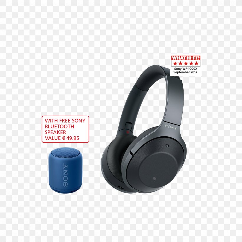 Noise-cancelling Headphones Sony 1000XM2 Active Noise Control, PNG, 2000x2000px, Noisecancelling Headphones, Active Noise Control, Audio, Audio Equipment, Beats Electronics Download Free