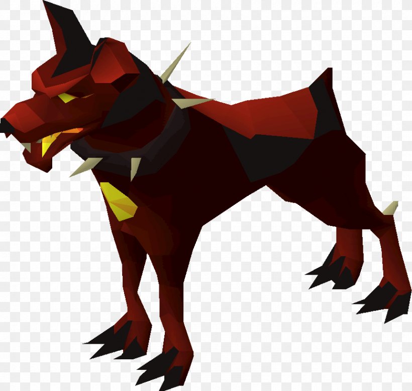 Old School RuneScape Dog Hellhound Pet, PNG, 860x815px, Runescape, Carnivoran, Cat, Dog, Dog Breed Download Free