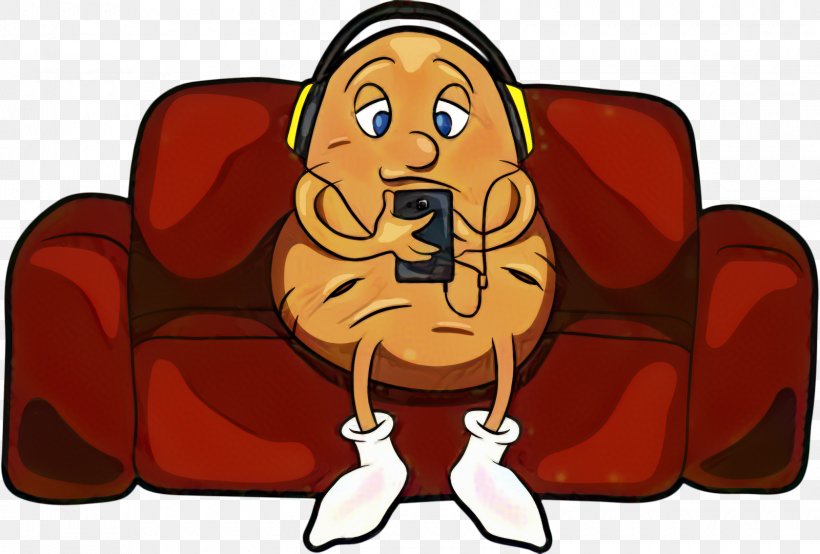 Potato Cartoon, PNG, 1600x1081px, Couch Potato, Animation, Beer, Cartoon, Chair Download Free