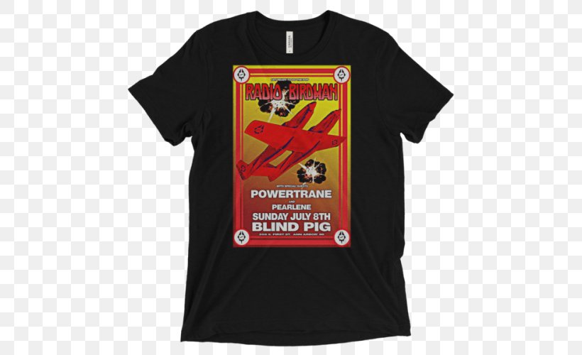 Printed T-shirt Sleeve Clothing, PNG, 500x500px, Tshirt, Active Shirt, American Apparel, Black, Brand Download Free