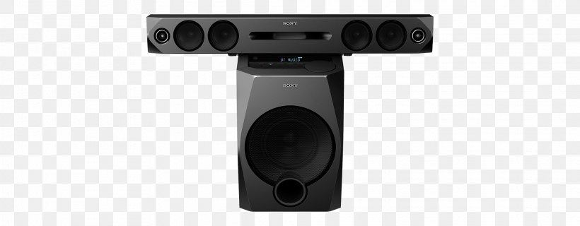 Soundbar Loudspeaker Home Theater Systems Audio, PNG, 2028x792px, Soundbar, Audio, Audio Equipment, Black, Bluetooth Download Free