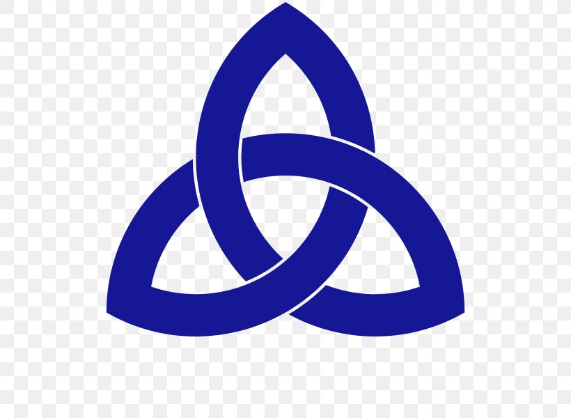 Trinity Sunday Triquetra Headington Quarry Symbol, PNG, 600x600px, Trinity, Anglicanism, Area, Blue, Brand Download Free