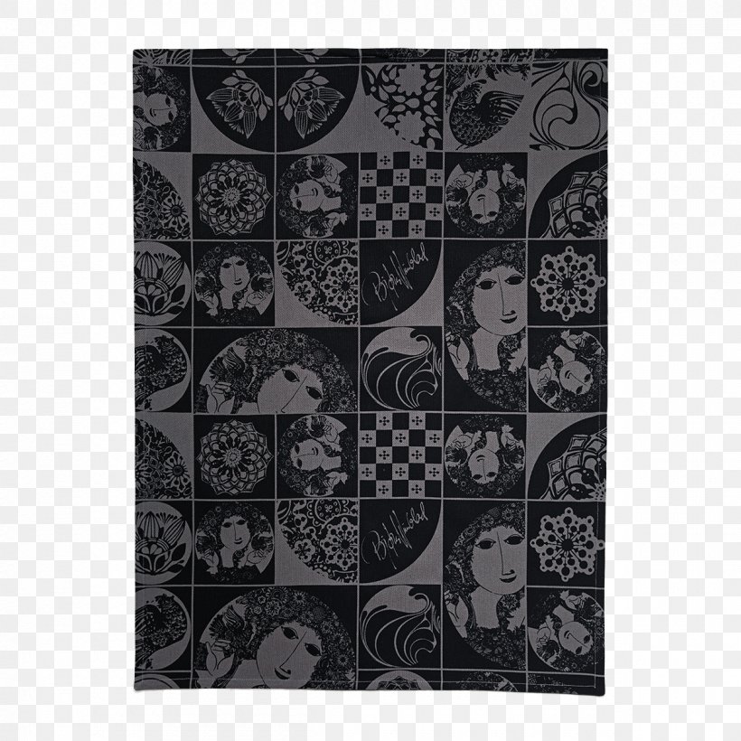 Black Theedoek White Blue Towel, PNG, 1200x1200px, Black, Black And White, Blue, Denmark, Drap De Neteja Download Free