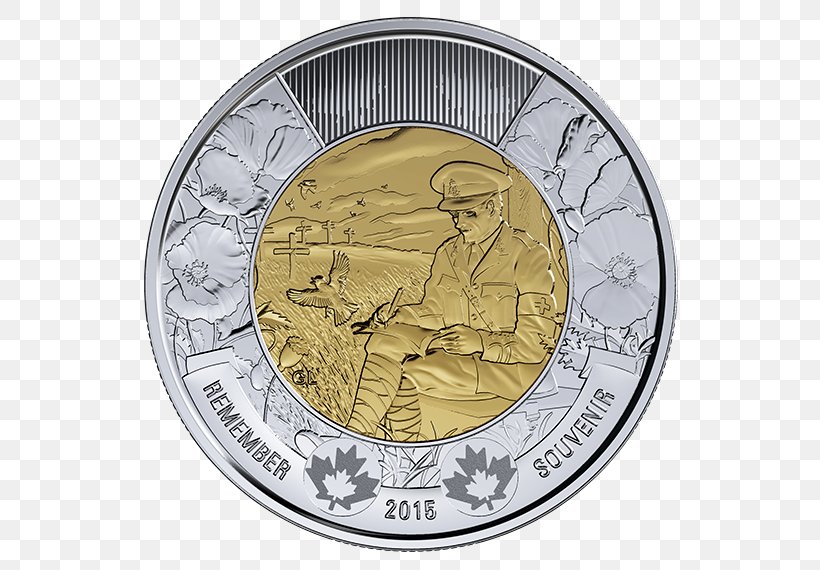 Canada In Flanders Fields Toonie Australian Two Dollar Coin United States Two-dollar Bill, PNG, 570x570px, Canada, Australian One Dollar Coin, Australian Two Dollar Coin, Banknote, Canadian Dollar Download Free
