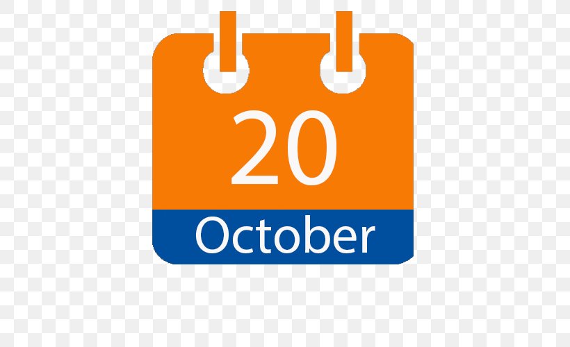 Calendar Blue Clip Art Orange, PNG, 500x500px, Calendar, Area, Blue, Brand, Calendar Date Download Free