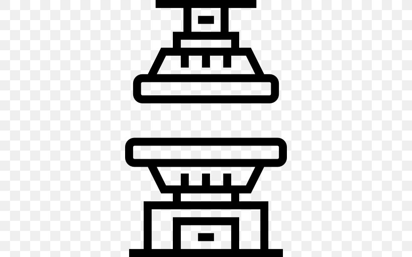 Column Machine Press, PNG, 512x512px, Column, Area, Black And White, Brand, Machine Press Download Free