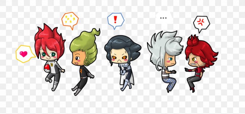 Inazuma Eleven GO 2: Chrono Stone Pokémon Fan Art, PNG, 900x420px, Watercolor, Cartoon, Flower, Frame, Heart Download Free