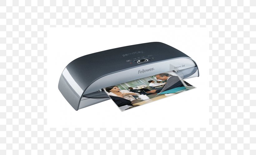 Pouch Laminator Lamination Fellowes Brands Standard Paper Size, PNG, 520x497px, Pouch Laminator, Bookbinding, Comb Binding, Electronic Device, Electronics Download Free