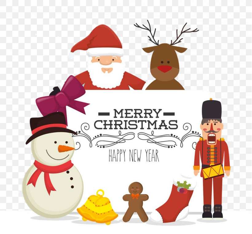 Santa Claus, PNG, 1000x929px, Cartoon, Christmas, Christmas Eve, Santa Claus, Snowman Download Free