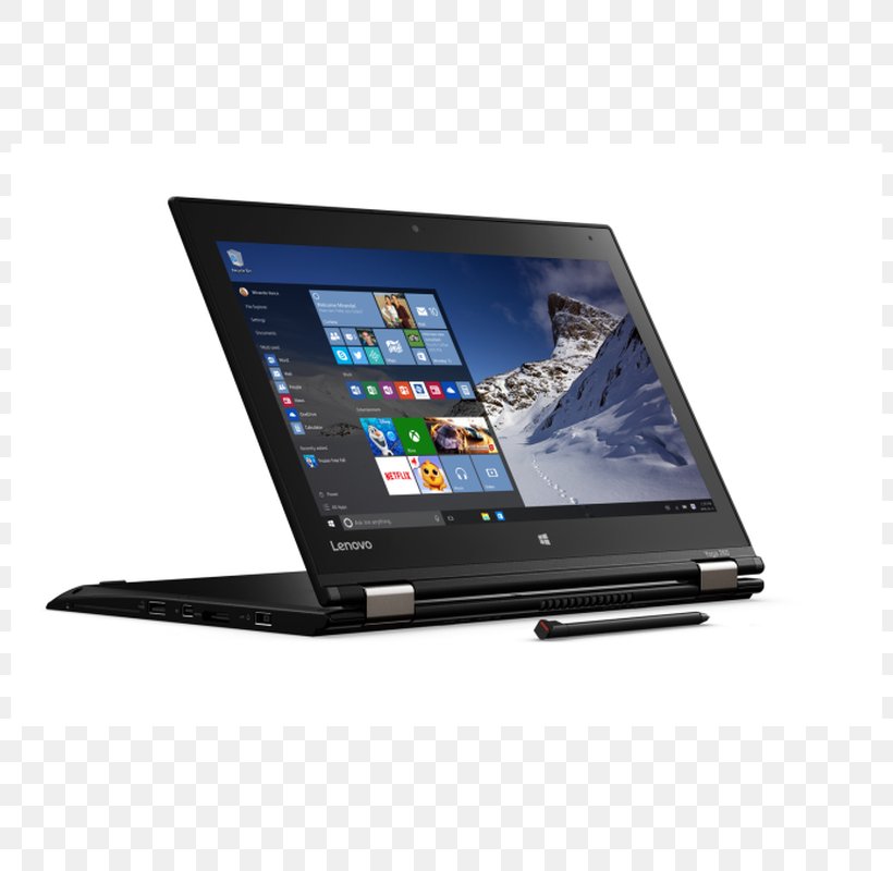 ThinkPad Yoga Laptop Lenovo ThinkPad Intel Core I5, PNG, 800x800px, 2in1 Pc, Thinkpad Yoga, Central Processing Unit, Computer, Computer Hardware Download Free
