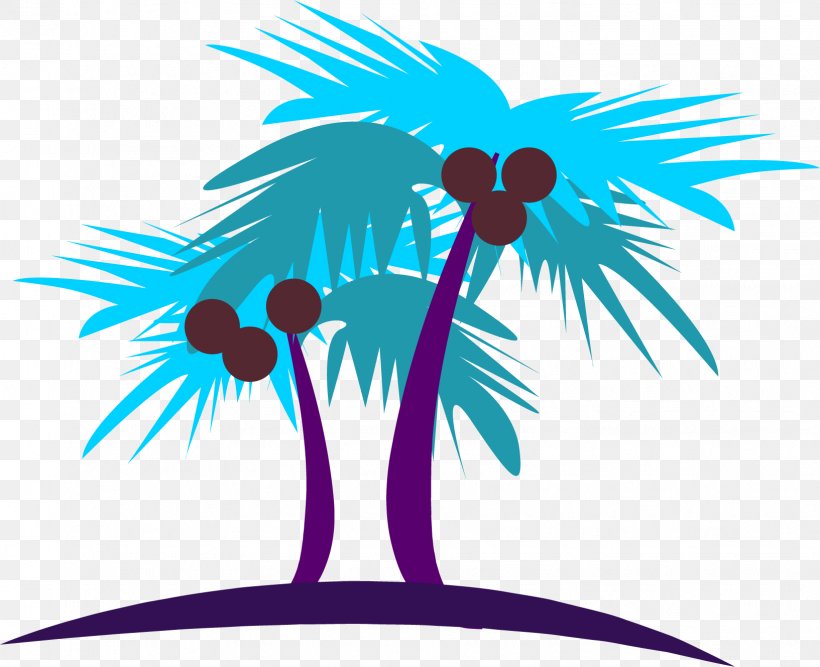 Coconut Tree, PNG, 1633x1329px, Coconut, Art, Branch, Flower, Fruit Tree Download Free