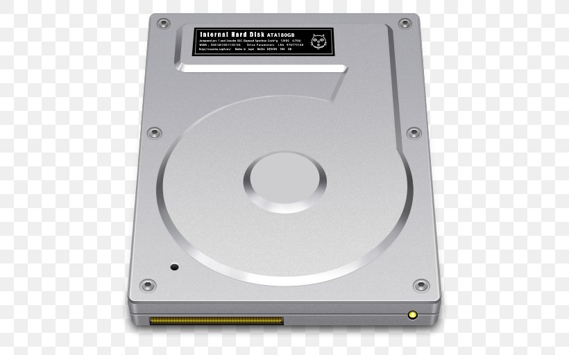 Data Storage Device Electronic Device Hardware Optical Disc Drive, PNG, 512x512px, Hard Drives, Computer Component, Computer Hardware, Data Storage Device, Disk Image Download Free