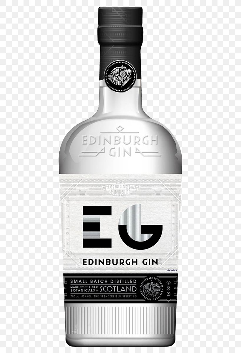 Gin Distilled Beverage Distillation Liqueur Wine, PNG, 500x1200px, Gin, Alcoholic Beverage, Alcoholic Drink, Beefeater Gin, Black And White Download Free