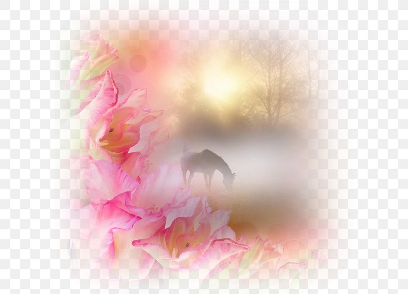 Horse Desktop Wallpaper Unicorn, PNG, 600x591px, Horse, Blossom, Branch, Brush, Child Download Free