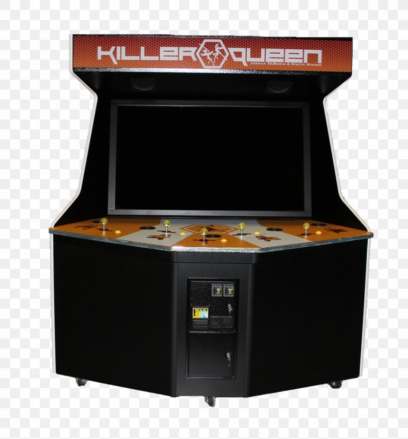 Killer Queen Arcade Game Video Game Joystick Electronics, PNG, 951x1024px, Killer Queen, Arcade Game, Concept, Electronic Device, Electronics Download Free