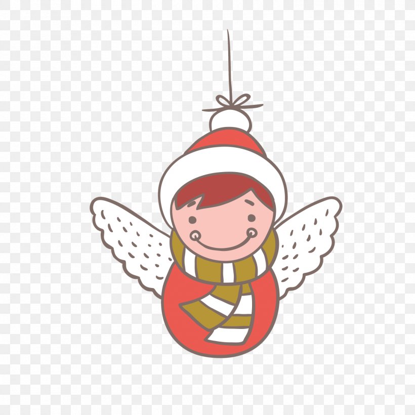 Santa Claus Christmas Ornament Illustration, PNG, 1500x1500px, Santa Claus, Art, Cartoon, Christmas, Christmas Decoration Download Free