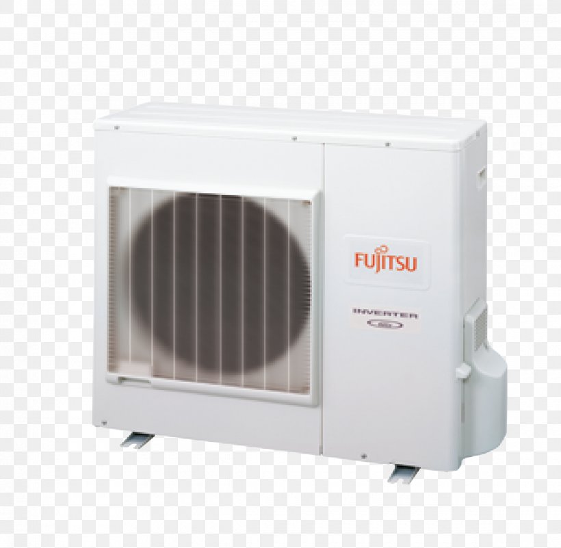 Solar Air Conditioning Power Inverters Fujitsu Heat Pump, PNG, 2340x2286px, Air Conditioning, Compressor, Cooling Capacity, Fujitsu, Heat Pump Download Free