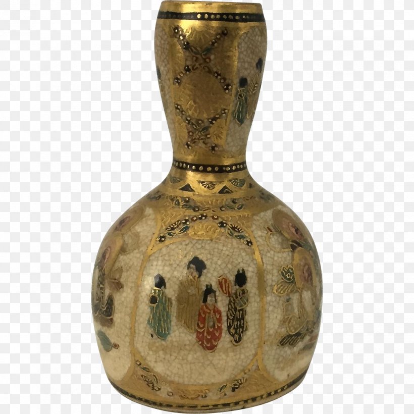 Vase Ceramic Satsuma Ware Porcelain Pottery, PNG, 1416x1416px, Vase, Antique, Artifact, Ceramic, Earthenware Download Free
