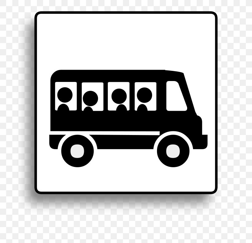 Airport Bus School Bus Clip Art, PNG, 800x792px, Bus, Airport Bus, Area, Black, Black And White Download Free