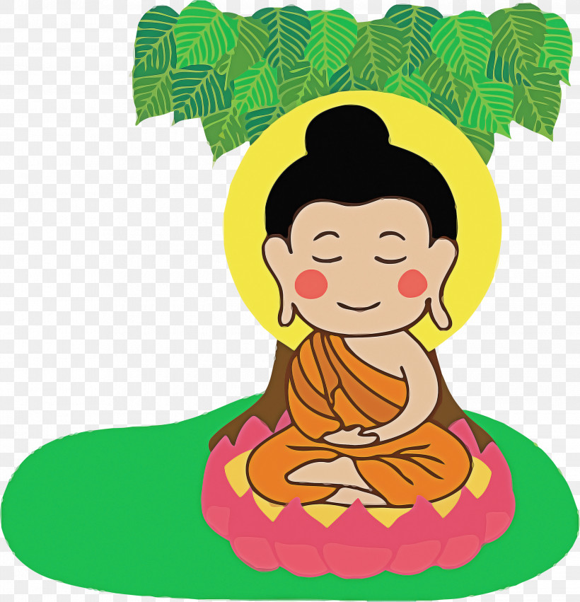 Bodhi Day Bodhi, PNG, 2890x3000px, Bodhi Day, Black Hair, Bodhi, Cartoon Download Free