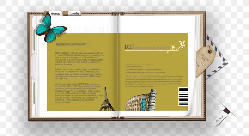 Bookmark Template, PNG, 1100x600px, Book, Bookmark, Brand, Desktop Environment, Notebook Download Free