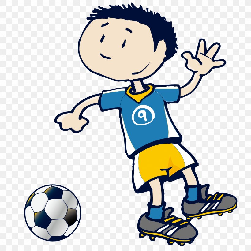 Cartoon Football Sport, PNG, 1500x1501px, Cartoon, Area, Ball, Boy, Child Download Free