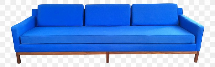 Couch Sofa Bed Chair Futon Armrest, PNG, 4234x1320px, Couch, Armrest, Bed, Blue, Chair Download Free