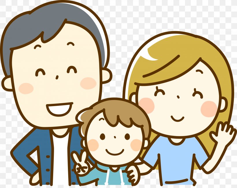 Family Child Smile Setsubun Gratis, PNG, 2966x2360px, Watercolor, Cartoon, Flower, Frame, Heart Download Free