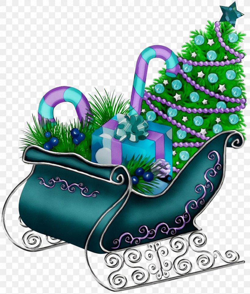 Grass Plant, PNG, 908x1066px, Santa Sled, Christmas, Grass, Paint, Plant Download Free