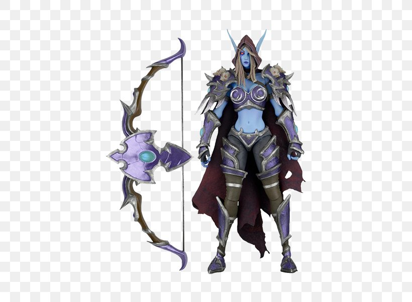 Heroes Of The Storm Sylvanas Windrunner Action & Toy Figures National Entertainment Collectibles Association World Of Warcraft, PNG, 600x600px, Heroes Of The Storm, Action Figure, Action Toy Figures, Armour, Arthas Menethil Download Free