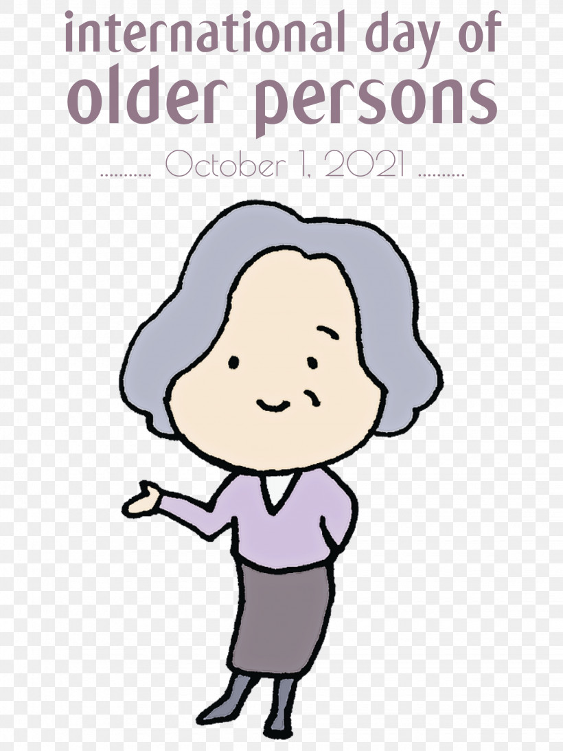 International Day For Older Persons Older Person Grandparents, PNG, 2250x3000px, International Day For Older Persons, Ageing, Cartoon, Drawing, Early Childhood Download Free