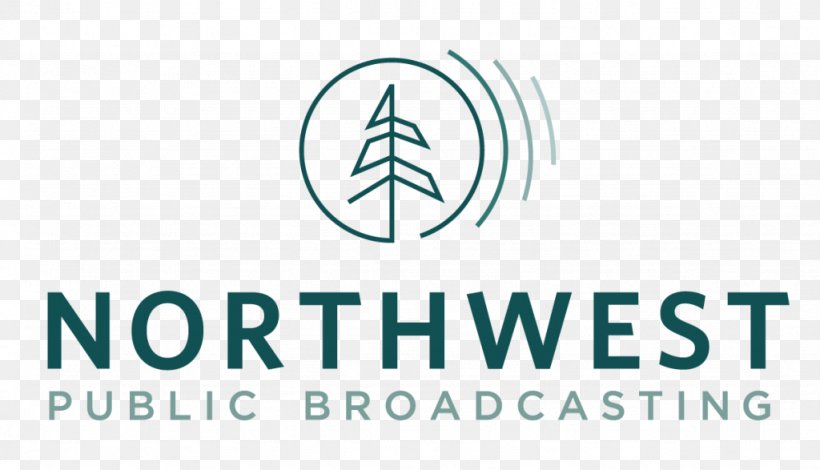 Logo Brand Product Trademark KNWO, PNG, 1024x587px, Logo, Area, Brand, National Public Radio, Teal Download Free