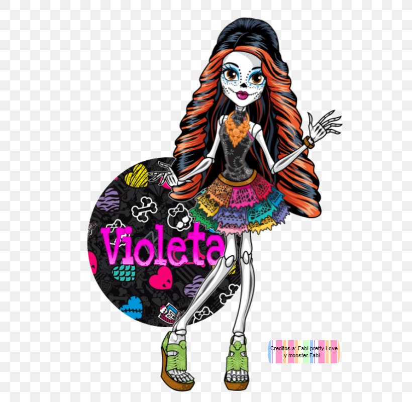 Monster High, PNG, 600x800px, Monster High, Art, Calavera, Character, Day Of The Dead Download Free