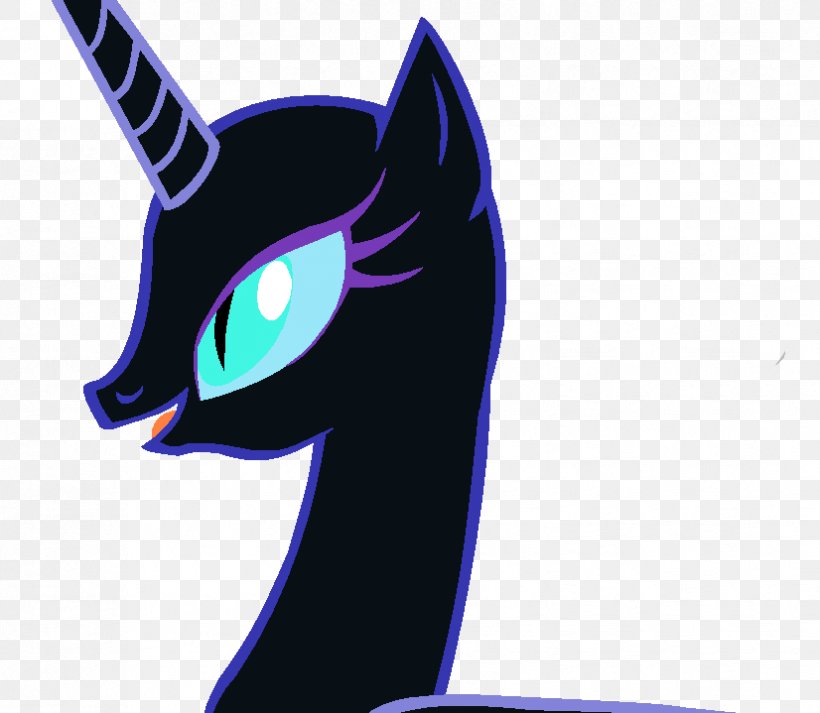 My Little Pony Princess Luna DeviantArt Winged Unicorn, PNG, 826x719px, Pony, Art, Carnivoran, Cartoon, Cat Download Free